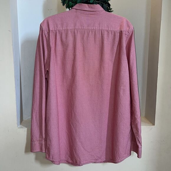 L.L. bean Vintage Men’s Large thick Western rodeo checked shirt - Picture 9 of 12